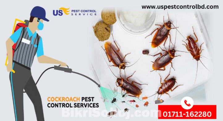 Pest Control Service in Dhaka